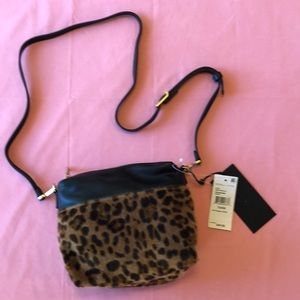 Kendall & Kylie Vegan Cheetah Purse